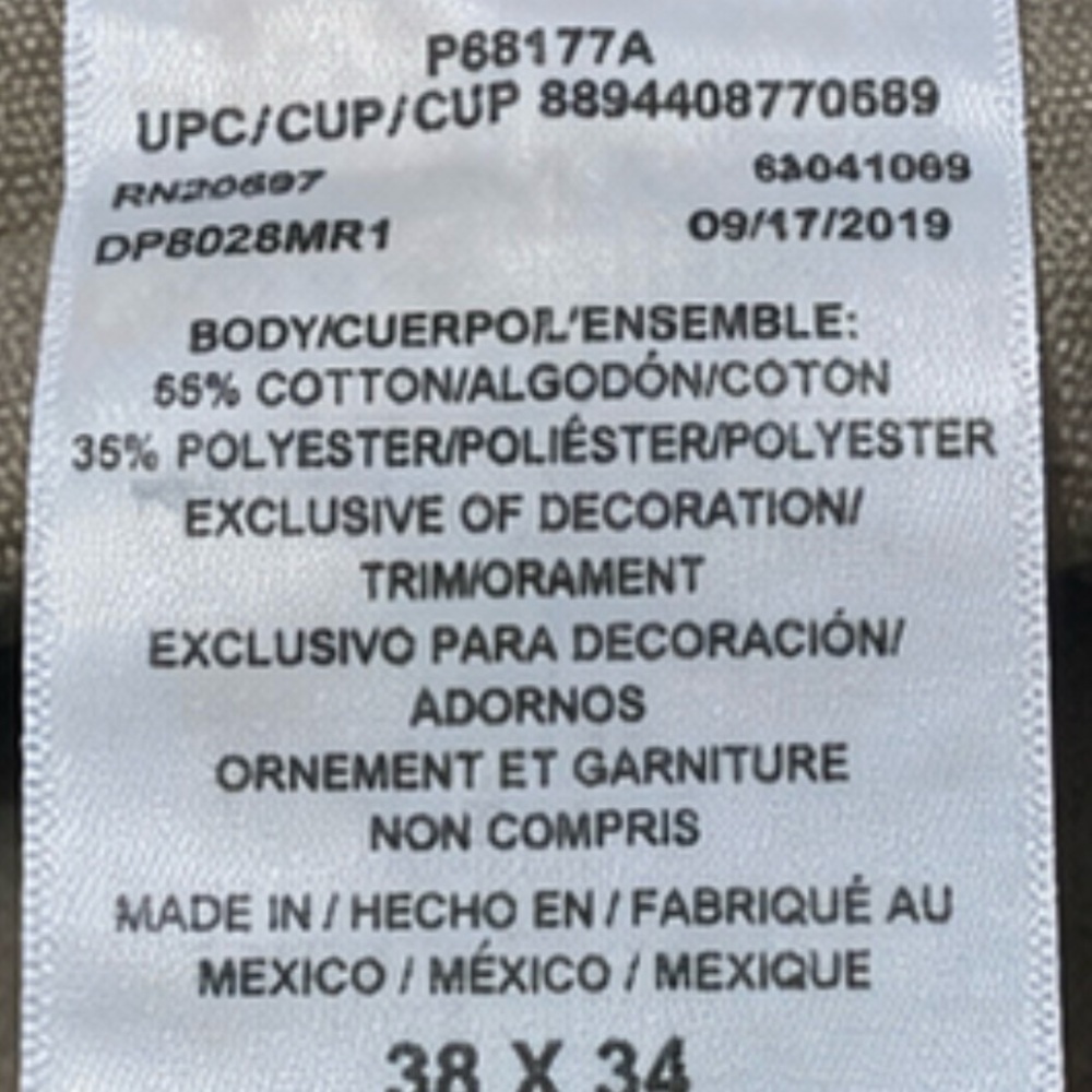 Dickies FLEX Carpenter Work Pants Khaki Tan 38x34 Durable Utility - Picture 7 of 8